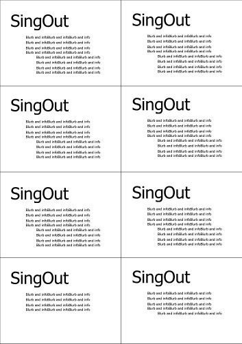 SingOut-Poster-Flyer-Back